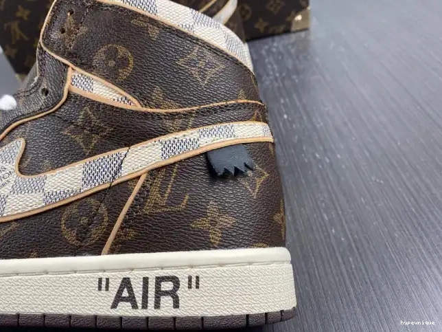 HYPE x 1 Jordan OFF-WHITE Air LV 0513